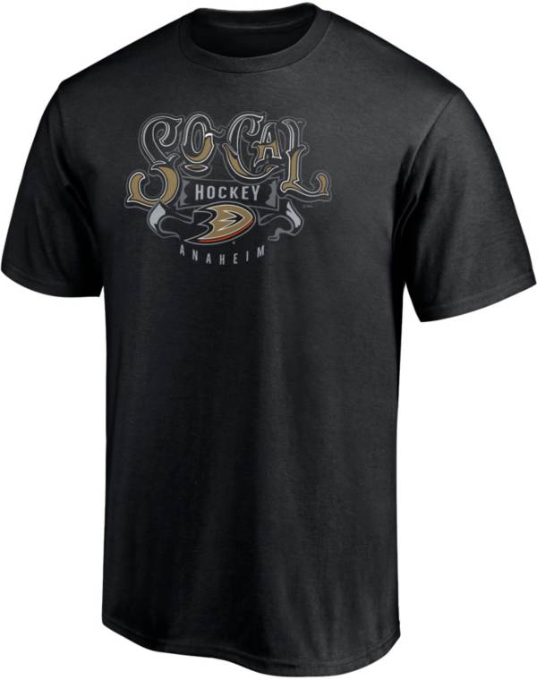 NHL Anaheim Ducks Block Party Hometown Black T-Shirt product image