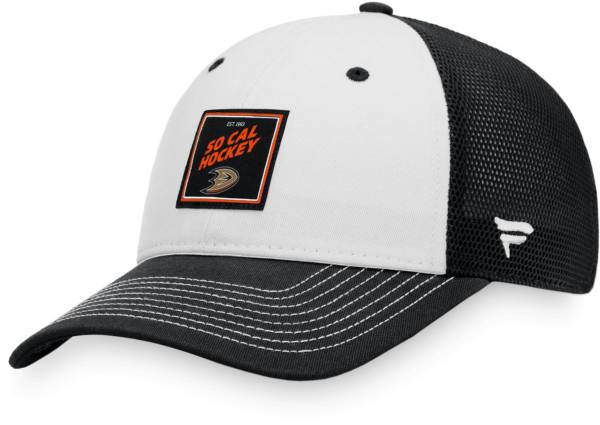 NHL Anaheim Ducks Block Party Adjustable Trucker Hat