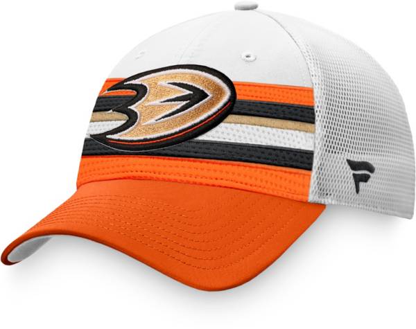 NHL Anaheim Ducks Authentic Pro Adjustable Trucker Hat