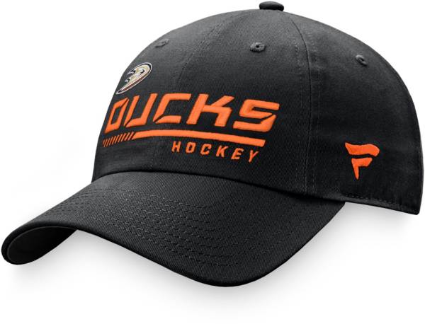 NHL Anaheim Ducks Authentic Pro Locker Room Unstructured Adjustable Hat