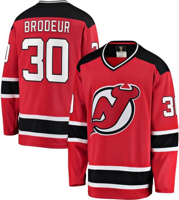 NHL New Jersey Devils Martin Brodeur #30 Breakaway Vintage Replica Jersey