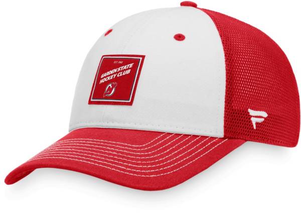 NHL New Jersey Devils Block Party Adjustable Trucker Hat