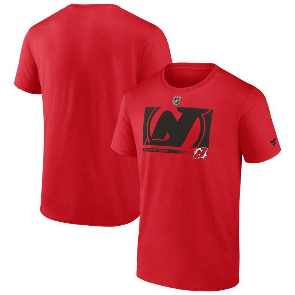 NHL New Jersey Devils Prime Authentic Pro Red T-Shirt product image