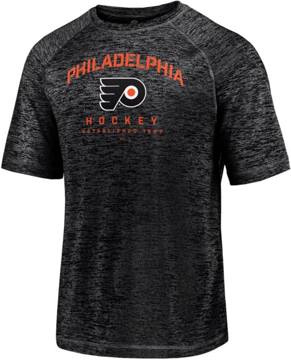 NHL Philadelphia Flyers Battle Ready Black T-Shirt