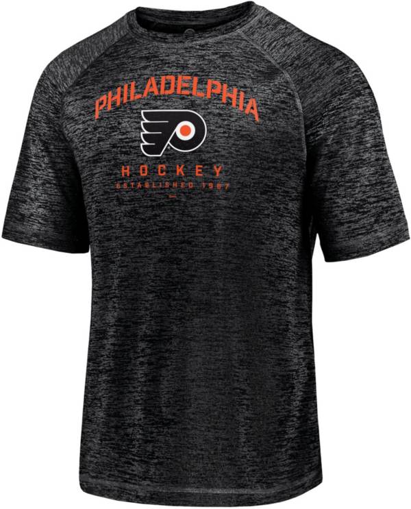 NHL Philadelphia Flyers Battle Ready Black T-Shirt product image