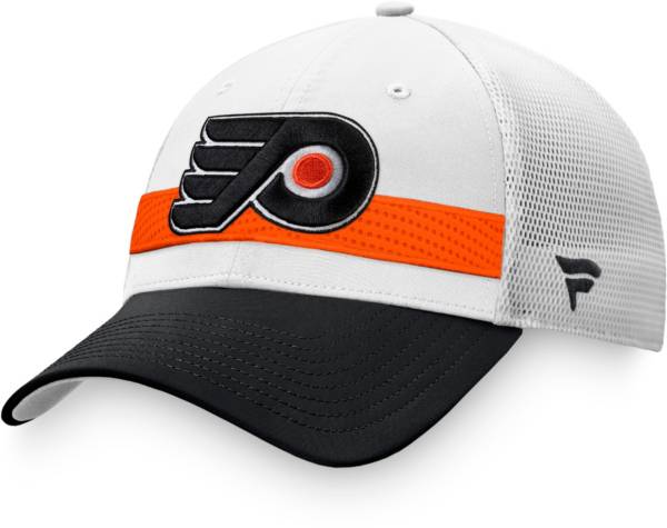 NHL Philadelphia Flyers Authentic Pro Adjustable Trucker Hat