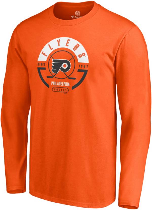 NHL Philadelphia Flyers Change Orange T-Shirt