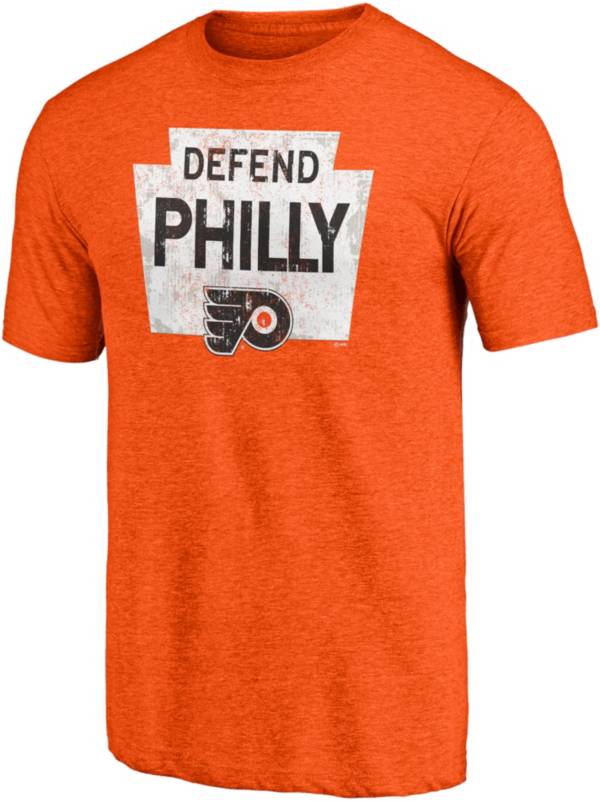 NHL Philadelphia Flyers Shoot To Score Orange T-Shirt
