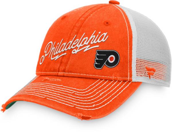 NHL Philadelphia Flyers Sports Resort Adjustable Trucker Hat
