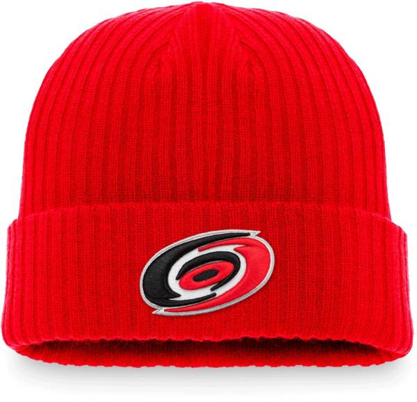 NHL Carolina Hurricanes Core Cuffed Beanie