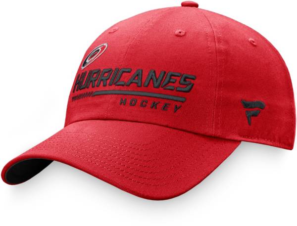 NHL Carolina Hurricanes Authentic Pro Locker Room Unstructured Adjustable Hat