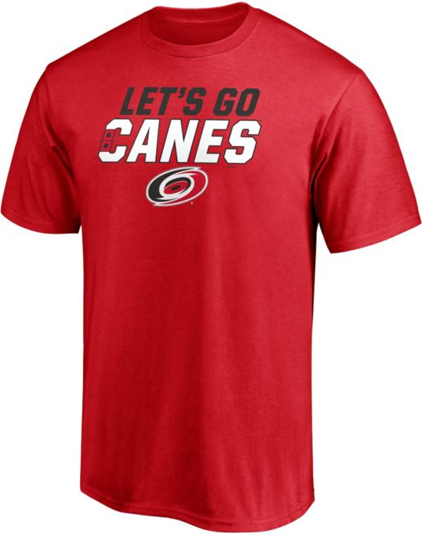 NHL Carolina Hurricanes Block Party Hometown Red T-Shirt