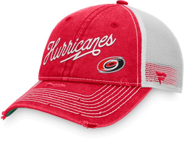 NHL Carolina Hurricanes Sports Resort Adjustable Trucker Hat