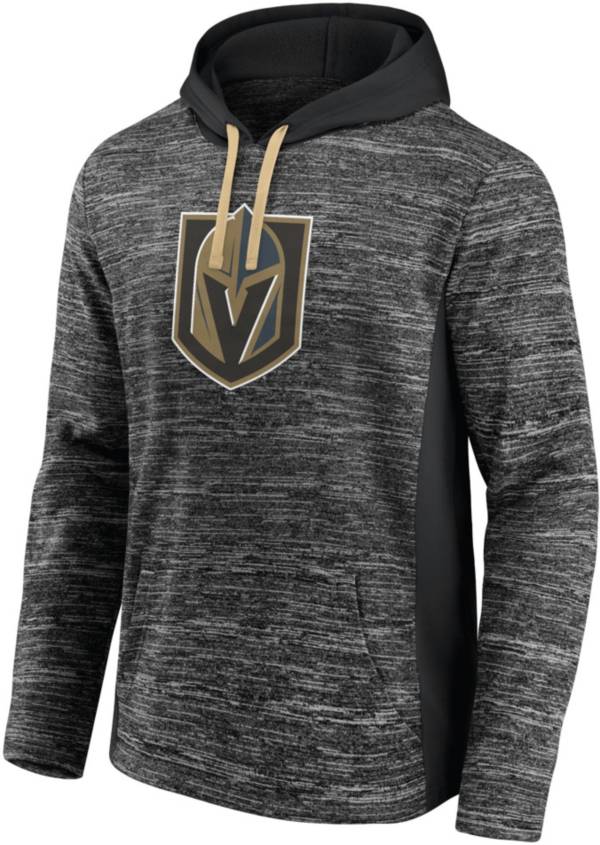 NHL Vegas Golden Knights Chiller Charcoal Pullover Hoodie