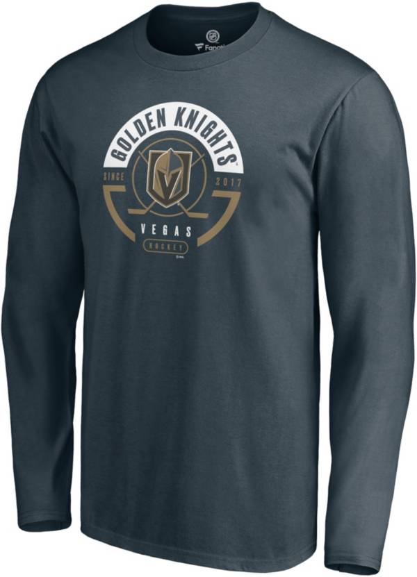 NHL Vegas Golden Knights Change Black T-Shirt