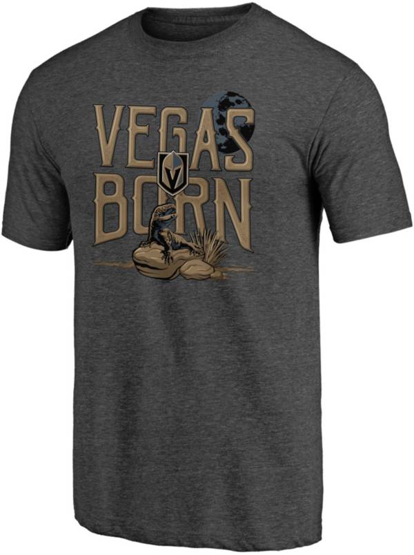 NHL Vegas Golden Knights Shoot To Score Grey T-Shirt