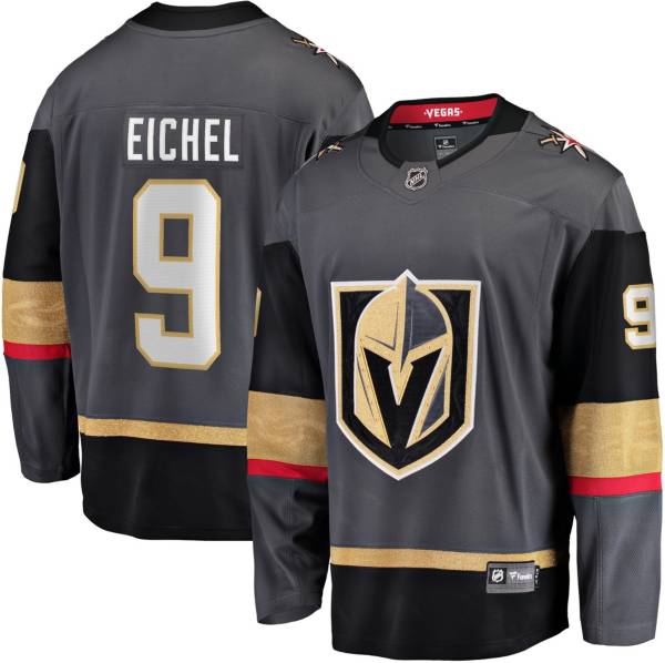 NHL Vegas Golden Knights Jack Eichel #9 Breakaway Home Replica Jersey product image