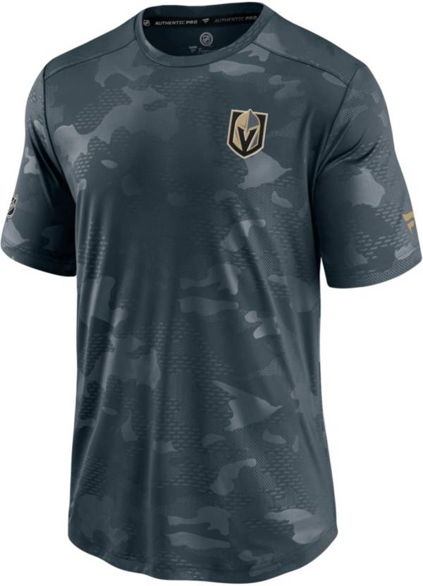 NHL Vegas Golden Knights Authentic Pro Locker Room Camo T-Shirt