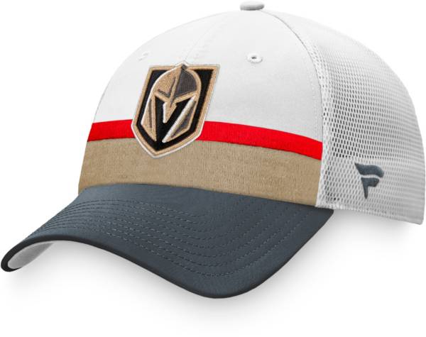 NHL Las Vegas Golden Knights Authentic Pro Adjustable Trucker Hat