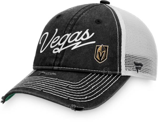 NHL Las Vegas Golden Knights Sports Resort Adjustable Trucker Hat