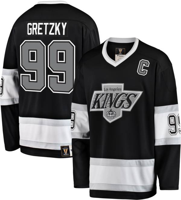 NHL Los Angeles Kings Wayne Gretzky #99 Breakaway Vintage Replica Jersey