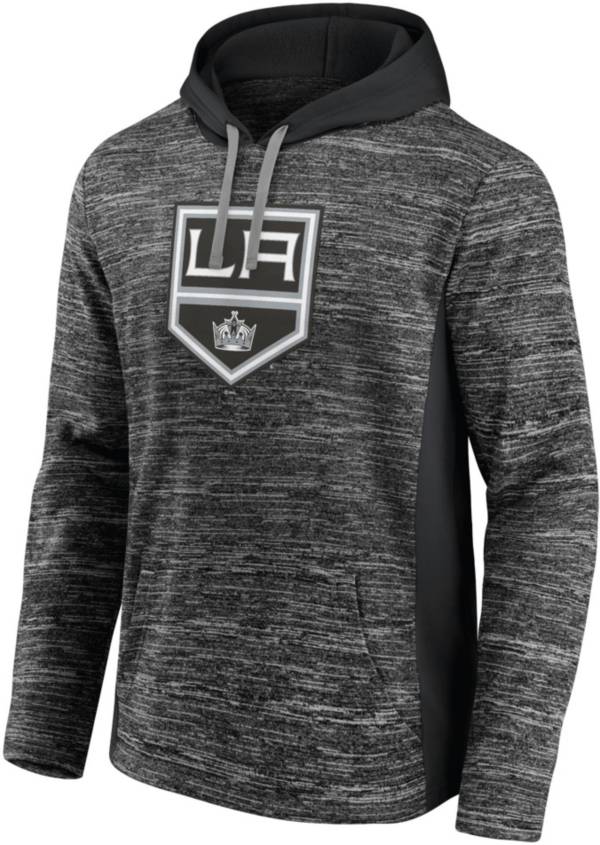 NHL Los Angeles Kings Chiller Charcoal Pullover Hoodie