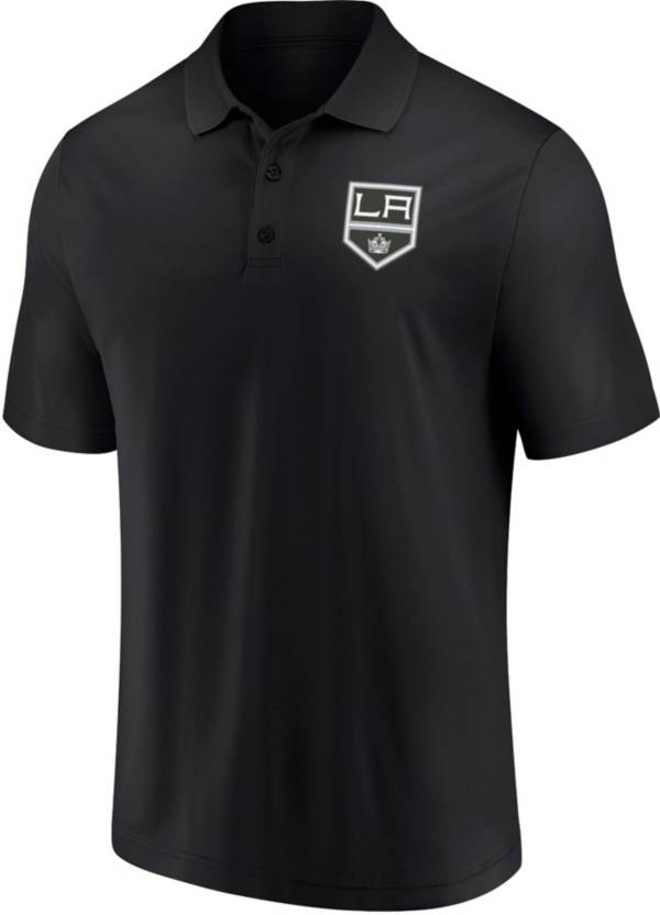 NHL Los Angeles Kings Team Black Polo