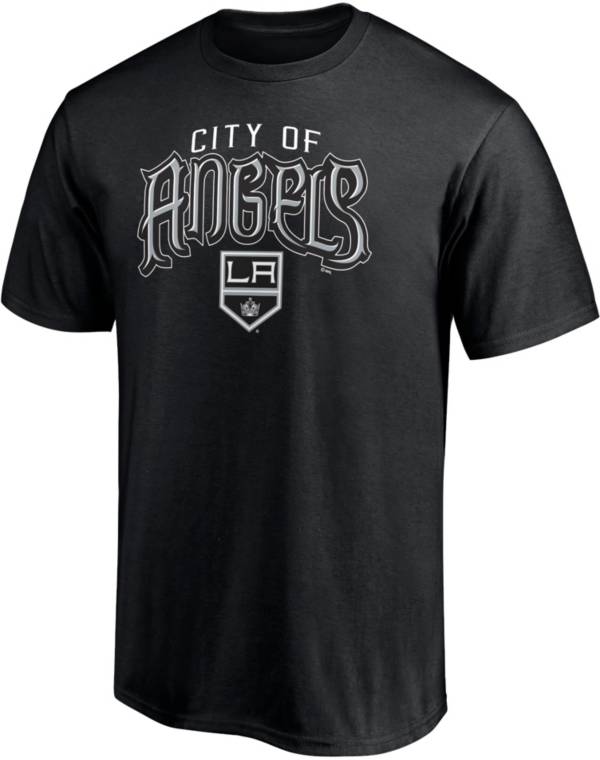 NHL Los Angeles Kings Block Party Hometown Black T-Shirt