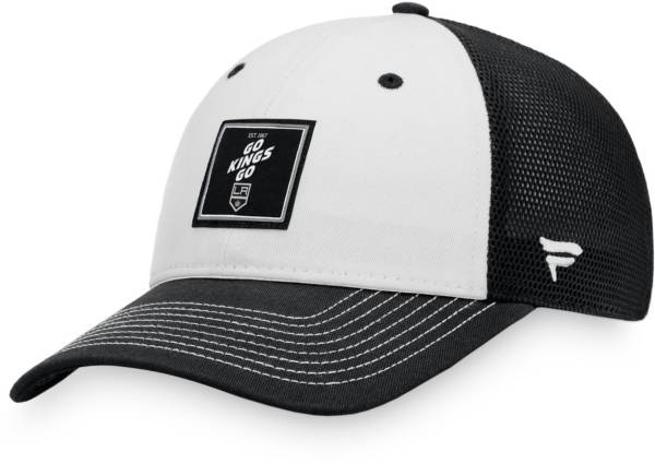 NHL Los Angeles Kings Block Party Adjustable Trucker Hat