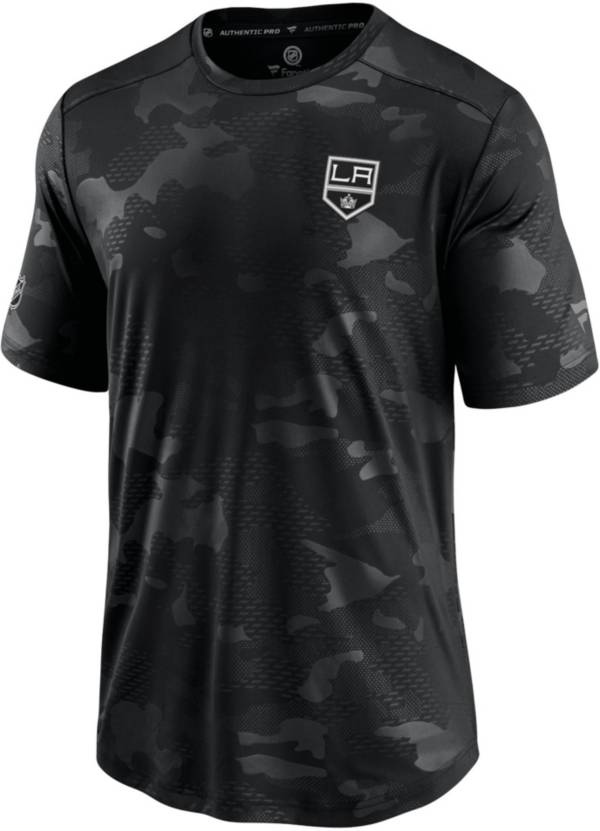 NHL Los Angeles Kings Authentic Pro Locker Room Camo T-Shirt product image