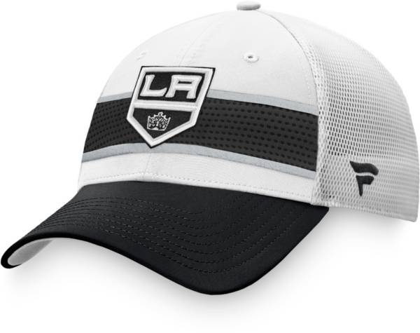 NHL Los Angeles Kings Authentic Pro Adjustable Trucker Hat