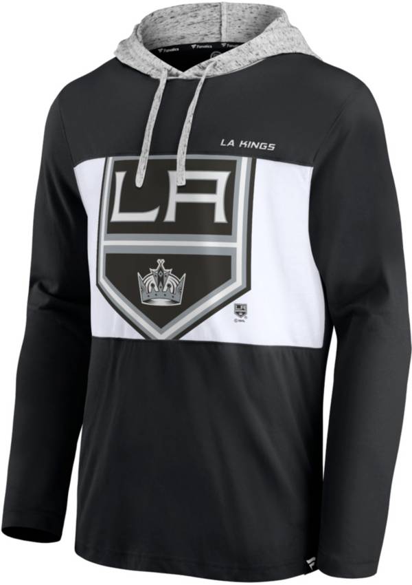 NHL Los Angeles Kings Vintage Black Pullover Hoodie