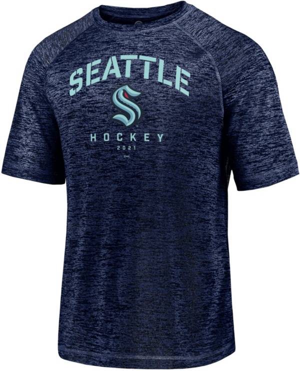 NHL Seattle Kraken Battle Ready Navy T-Shirt