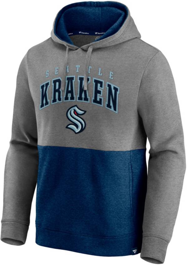 NHL Seattle Kraken Block Party Signature Navy Pullover Hoodie product image
