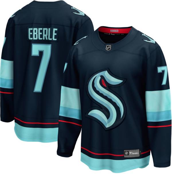 NHL Seattle Kraken Jordan Eberle #7 Breakaway Home Replica Jersey