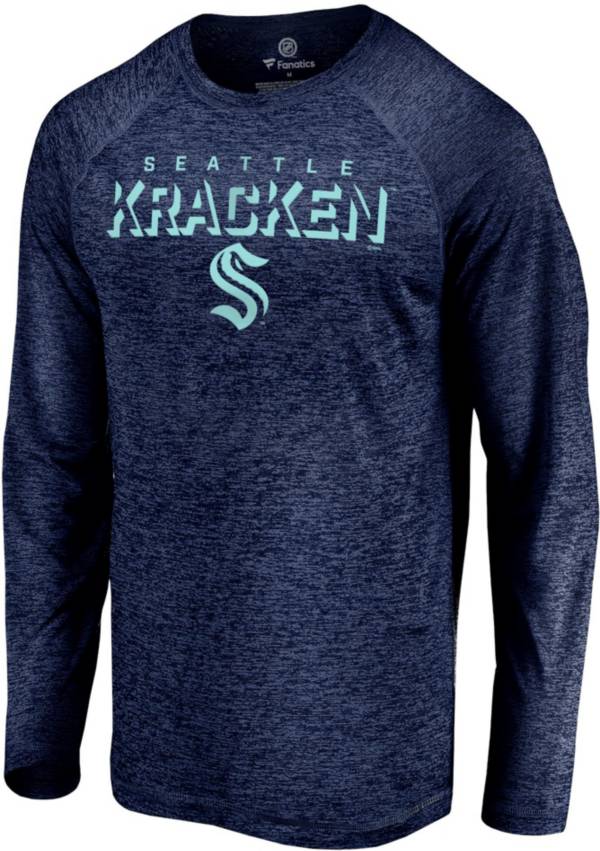 NHL Seattle Kraken Throwing Shade Navy T-Shirt