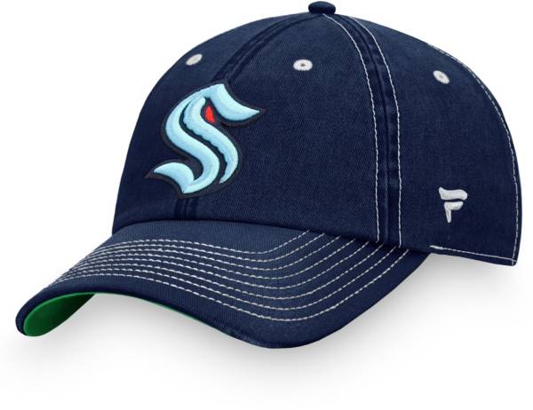 NHL Seattle Kraken Sports Resort Adjustable Hat