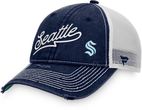 NHL Seattle Kraken Adjustable Trucker Hat