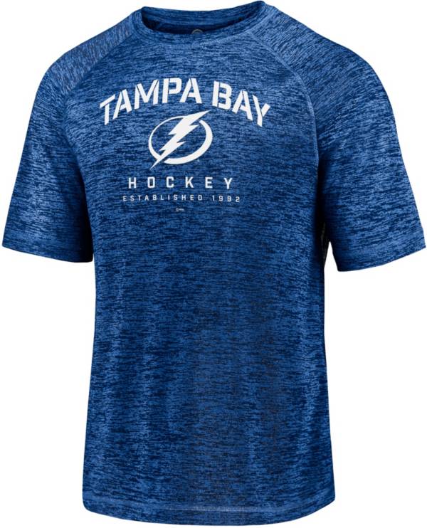 NHL Tampa Bay Lightning Battle Ready Blue T-Shirt