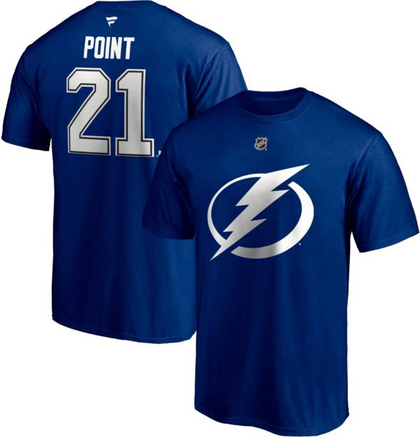 NHL Tampa Bay Lightning Brayden Point #21 Blue Player T-Shirt product image
