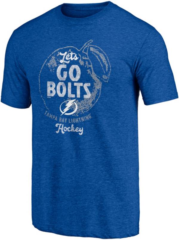 NHL Tampa Bay Lightning Shoot To Score Blue T-Shirt