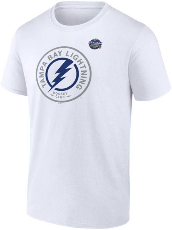 NHL '21-'22 Stadium Series Tampa Bay Lightning Authentic Pro Locker Room White T-Shirt