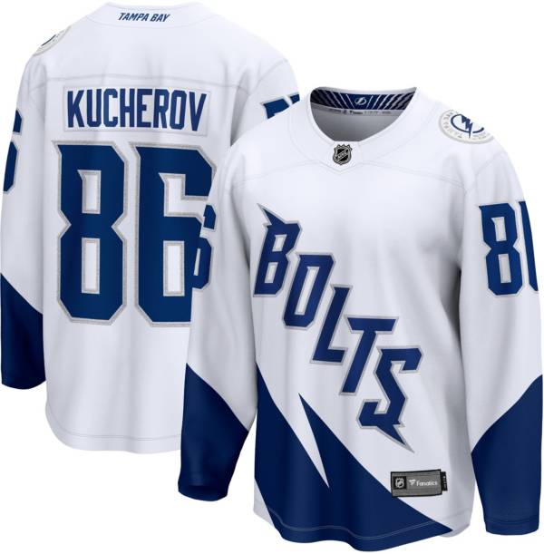 NHL Tampa Bay Lightning '21-'22 Nikita Kucherov #86 Stadium Series Breakaway Replica Jersey