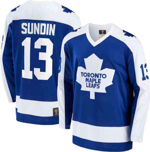 NHL Toronto Maple Leafs Mats Sundin #13 Breakaway Vintage Replica Jersey