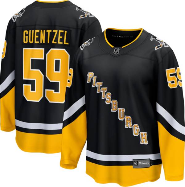 NHL Pittsburgh Penguins Jake Guentzel #57 Breakaway Alternate Replica Jersey
