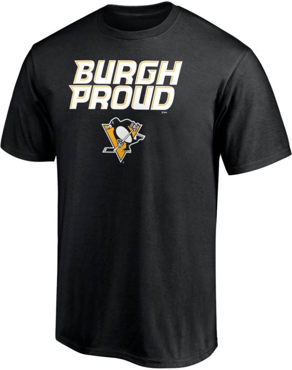NHL Pittsburgh Penguins Block Party Hometown Black T-Shirt