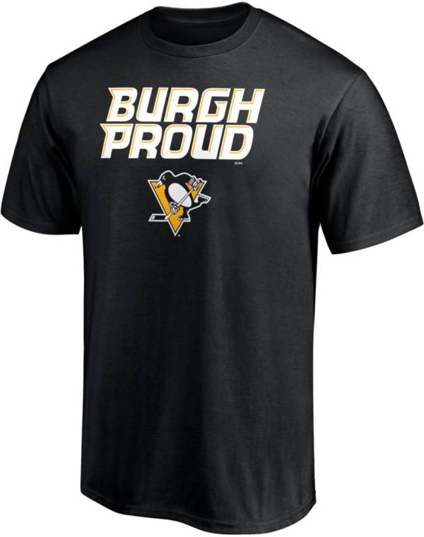 NHL Pittsburgh Penguins Block Party Hometown Black T-Shirt product image