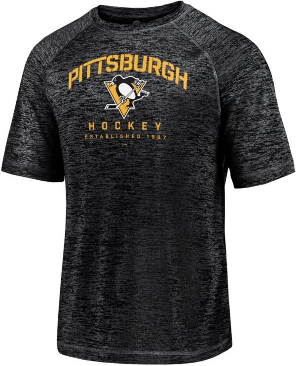 NHL Pittsburgh Penguins Battle Ready Black T-Shirt