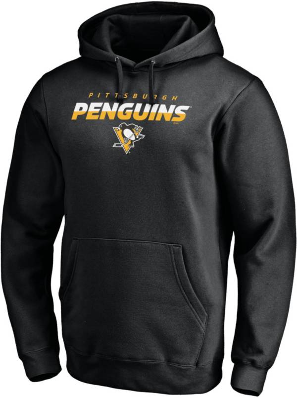 NHL Pittsburgh Penguins Block Party Elevate Play Black Pullover Hoodie