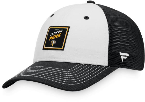 NHL Pittsburgh Penguins Block Party Adjustable Trucker Hat